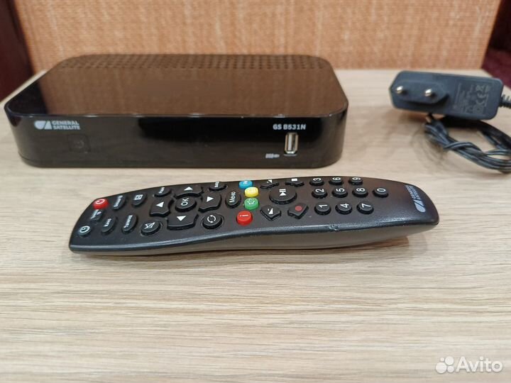 Ресивер триколор GS B534M