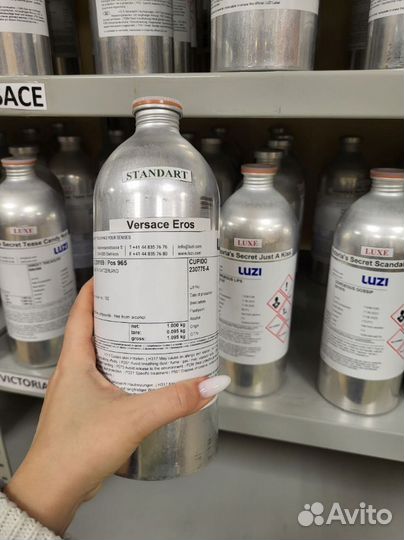 Широкий ассортимент парфюмерных масел luzi, опт