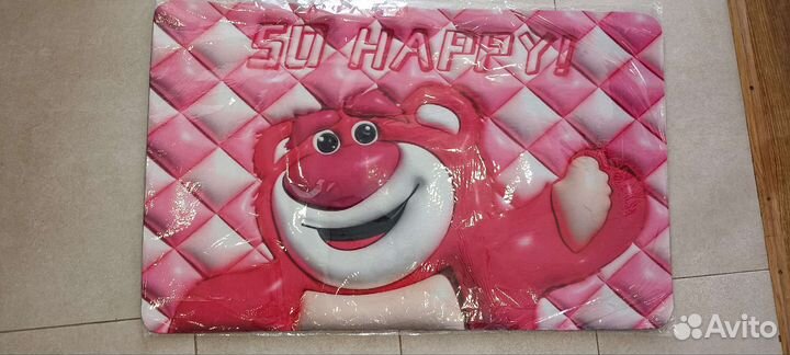 Коврики для ванной,туалета 3D,детской комнаты50*80