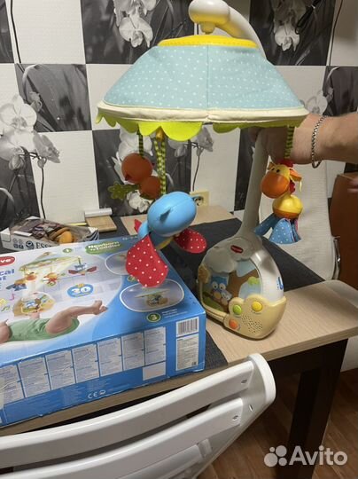 Мобиль на кроватку