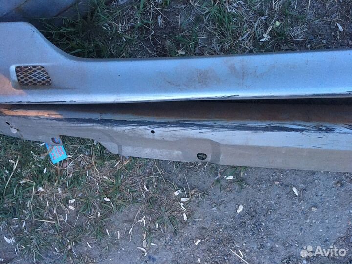 Обвесы на Toyota fielder