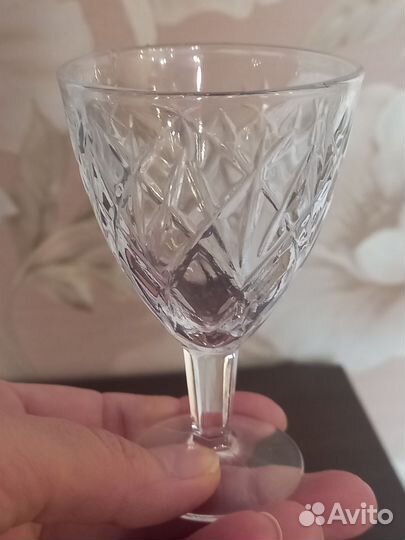Рюмки хрусталь СССР