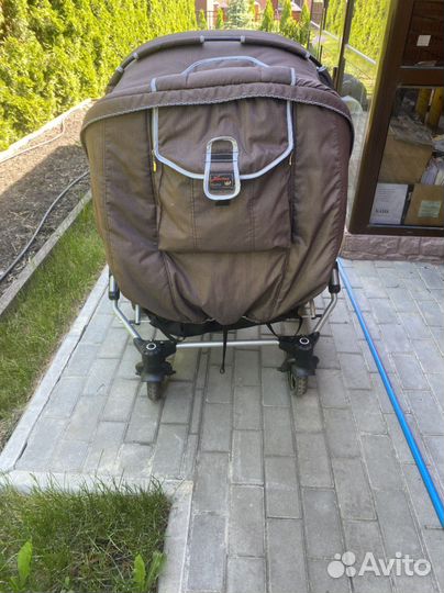 Коляска для двойни 3 в 1