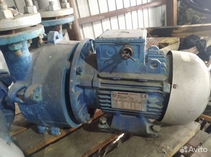 Водокольцевой вакуумный насос robuschi RVS7