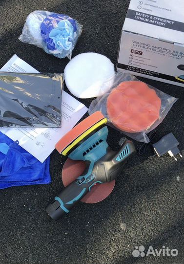 Полировочная машинка