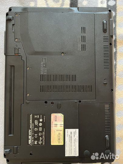 Ноутбук Asus