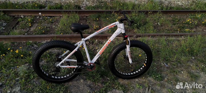 Фэтбайк алюминиевый 26*4