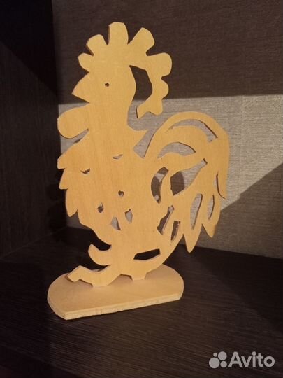 Фигурки из дерева ручной работы