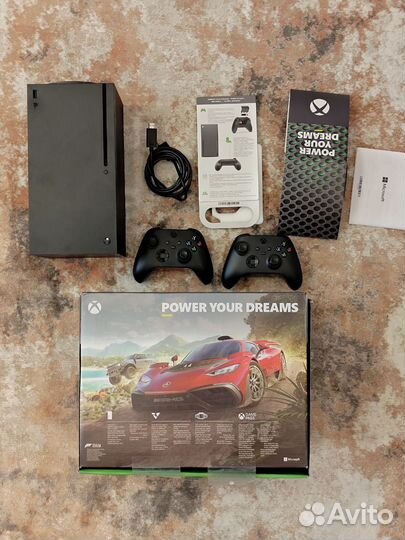 Приставка Xbox Series X
