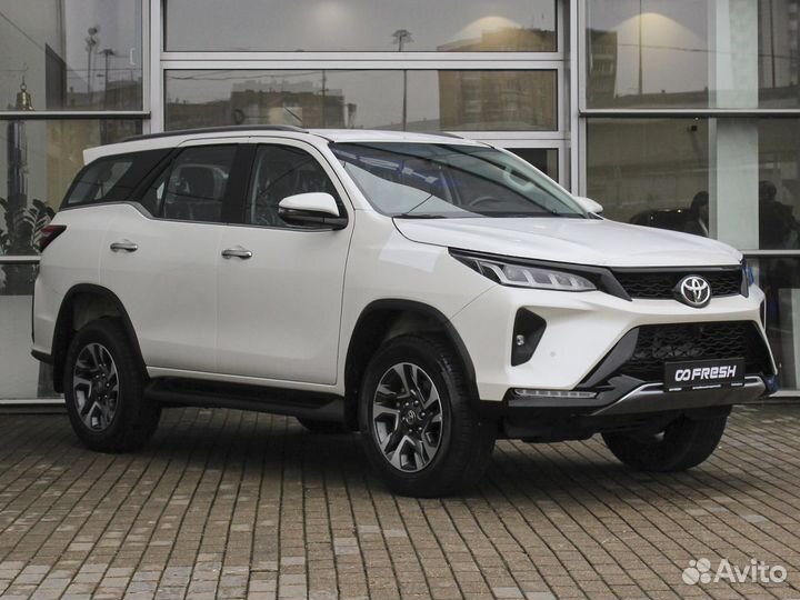 Toyota Fortuner 2.8 AT, 2022, 24 км