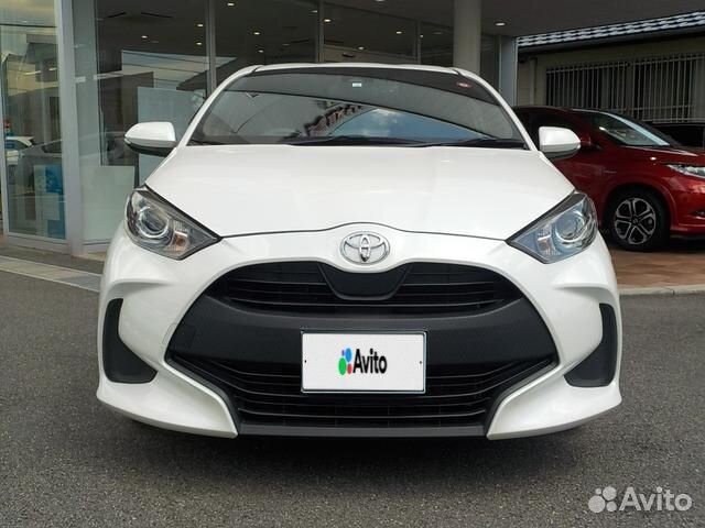 Toyota Yaris 1.0 CVT, 2020, 22 000 км