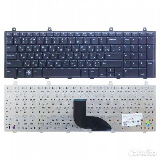 Клавиатура для ноутбука Dell 1745. Отп. в регионы