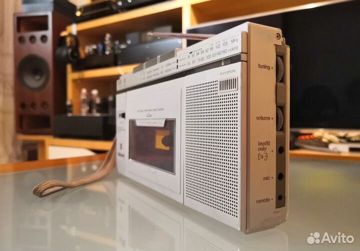 National Panasonic RX2000 магнитола Япония