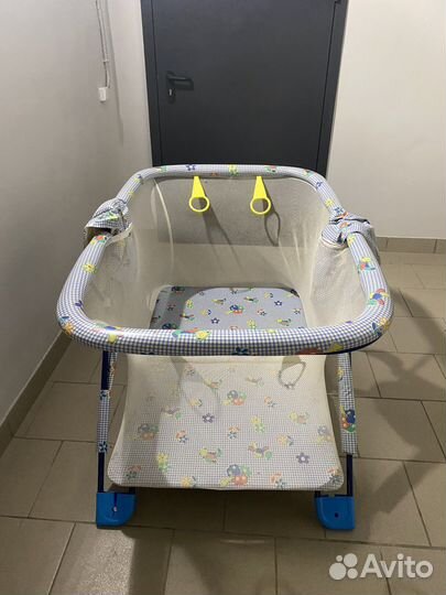 Манеж детский складной