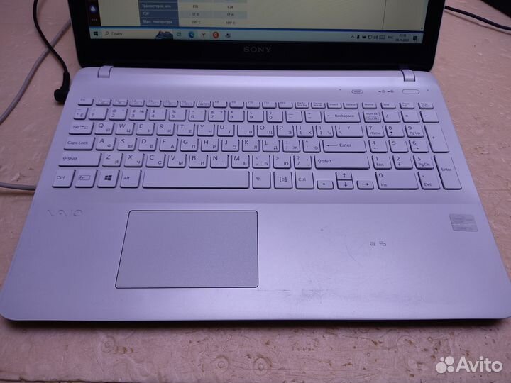 Ноутбук sony vaio i5