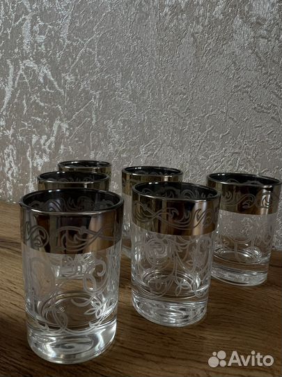 Стаканы и рюмки