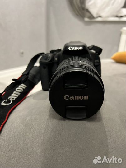 Зеркальный фотоаппарат canon eos 600d