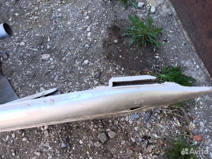 Задний бампер Bmw E39 рестайлинг