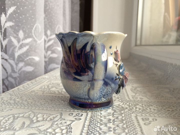 Молочник соусник кувшинчик Кисловодский фарфор