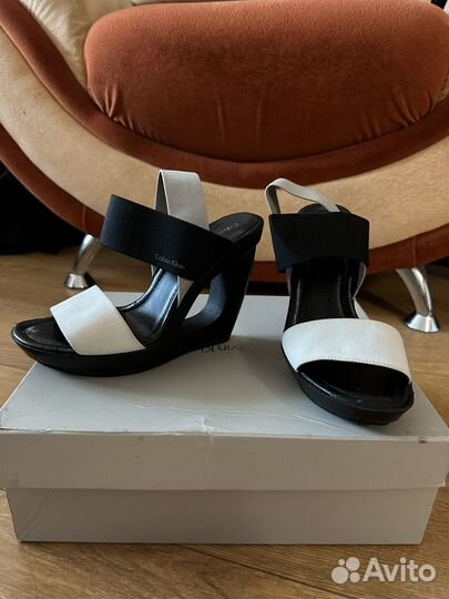 Босоножки calvin klein