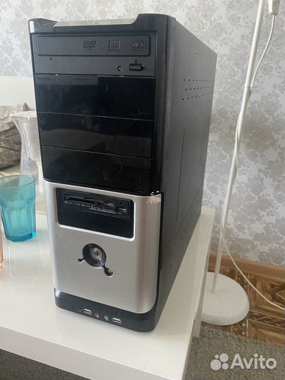 Пк - Компьютер AMD Phenom II X4/GTX660/HDD1Tb