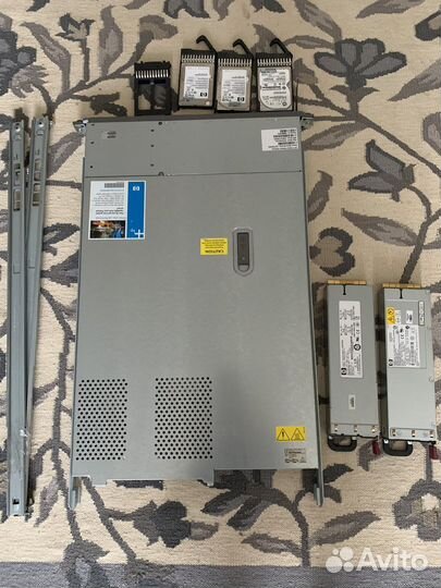 Сервер HP Proliant dl360 gen5