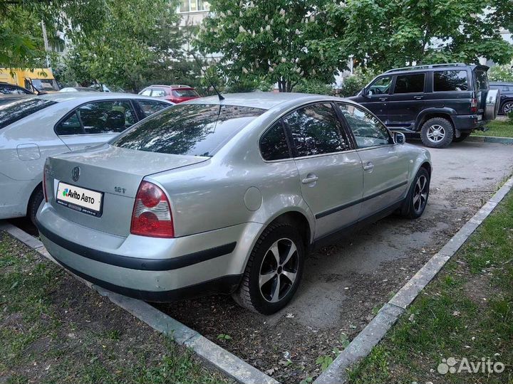 Volkswagen Passat 1.8 AT, 2002, 245 000 км