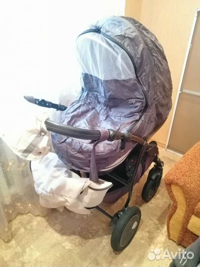 Коляска zippy 3 в 1