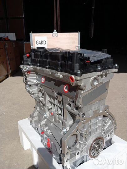Новый двигатель KIA Sportage 3 IX35 G4KD 2.0L