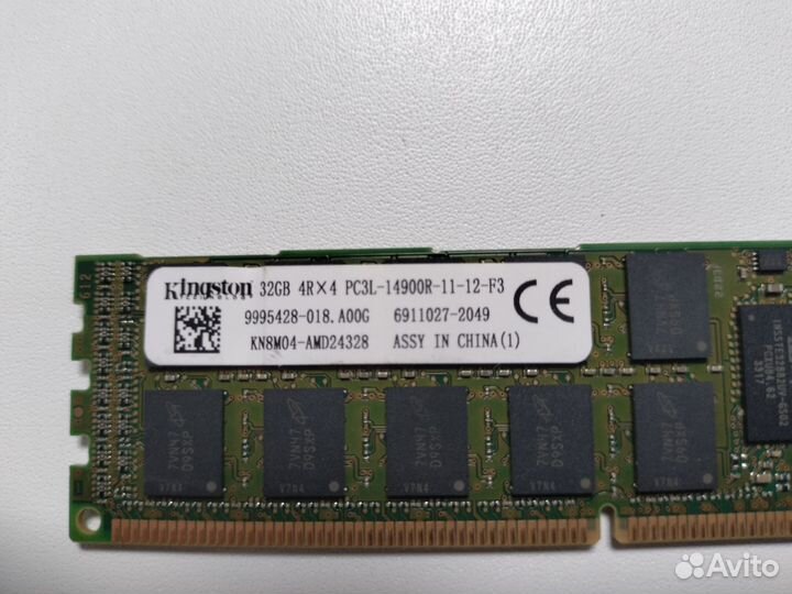 Оперативная память ddr3 ecc reg 32gb 1866mhz