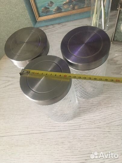 Банки для сыпучих