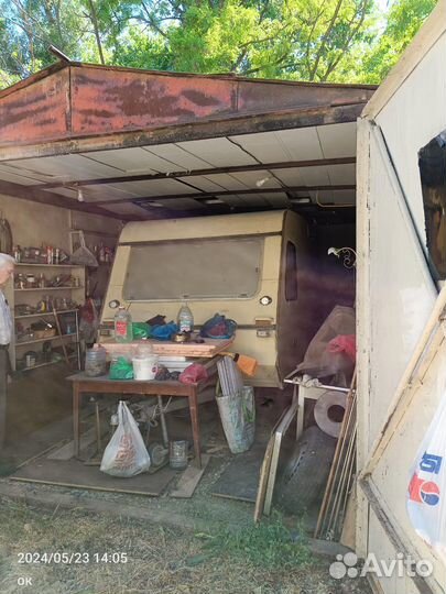 Прицеп дача с гаражом (автодом)