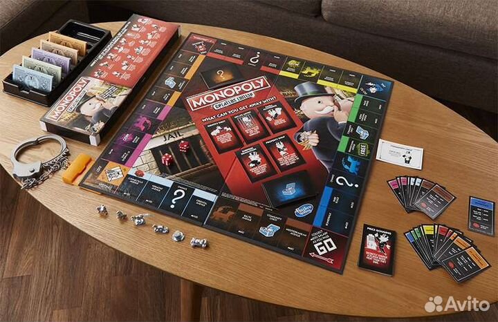 Монополия Большая афера