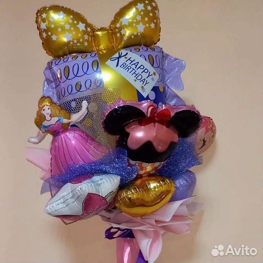 Букет из воздушных шаров