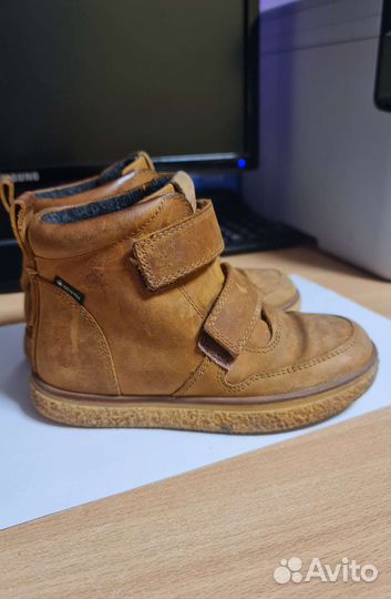 Ботинки демисезонные для мальчика