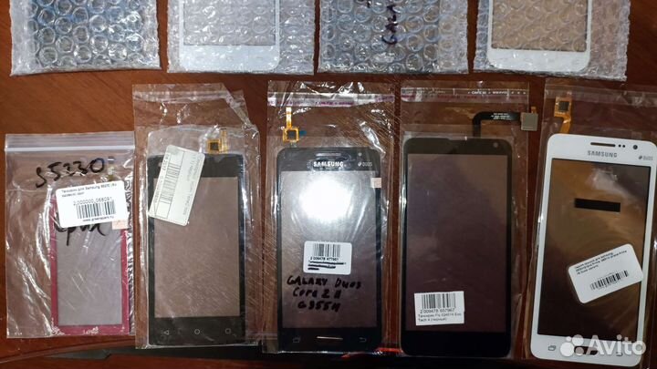 Сенсорные стекла и дисплеи для смартфонов