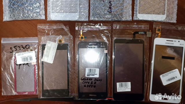 Сенсорные стекла и дисплеи для смартфонов