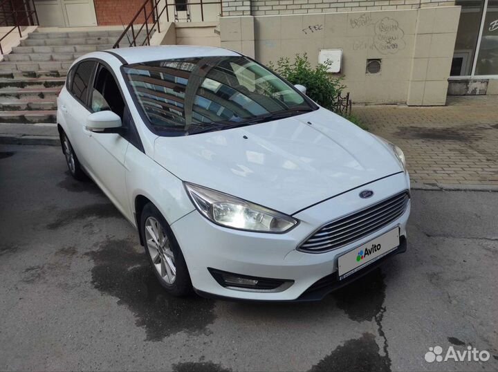 Ford Focus 1.6 AMT, 2015, 65 100 км