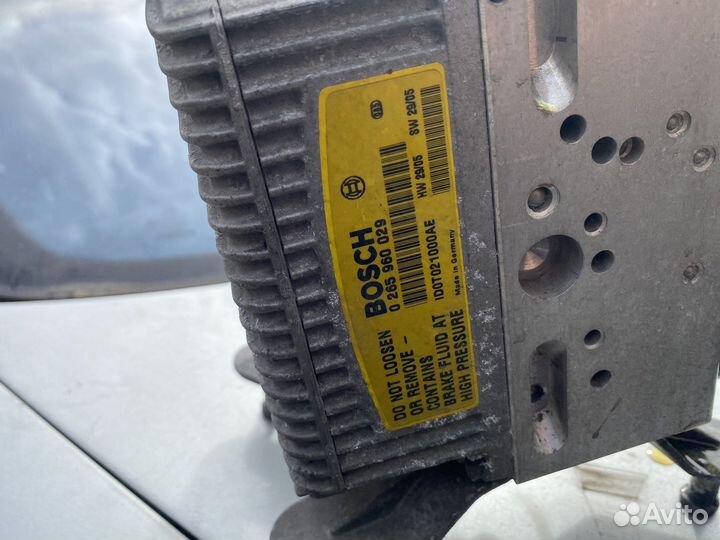 Блок abs sbc mercedes 211