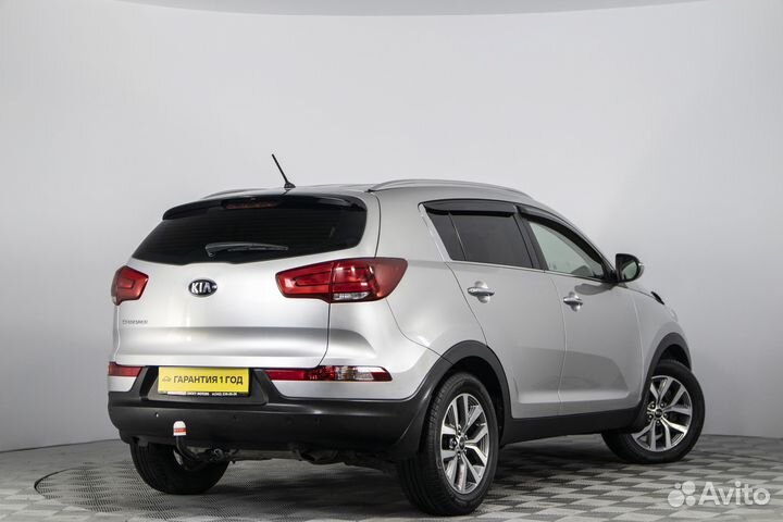 Kia Sportage 2.0 AT, 2015, 73 101 км