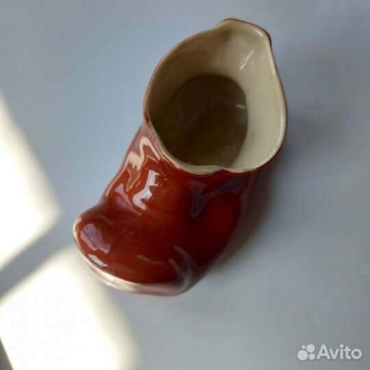 Башмак пепельница СССР