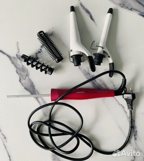 Мультистайлер Philips (плойка/щипцы)