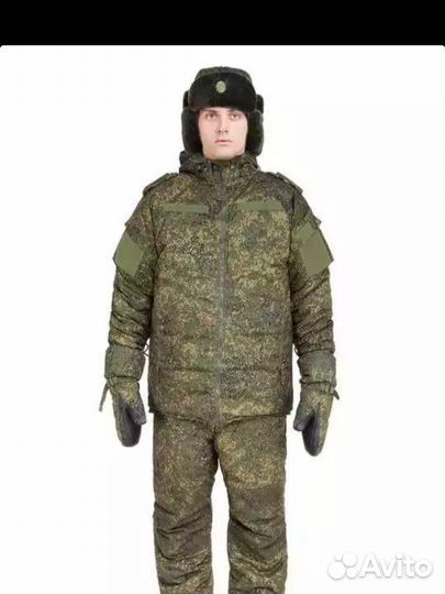 Зимний костюм вкпо 2024