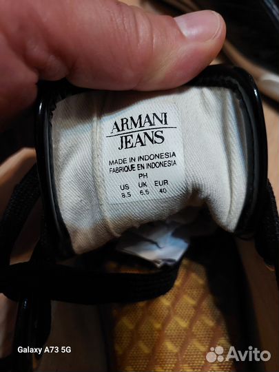 Armani Jeans кеды р. 39