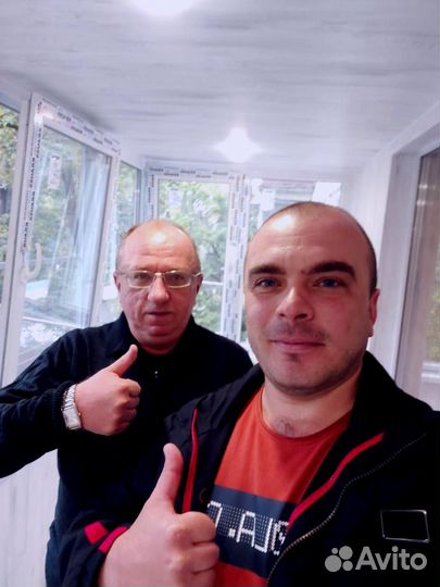 Остекление лоджии/Бесплатный замер