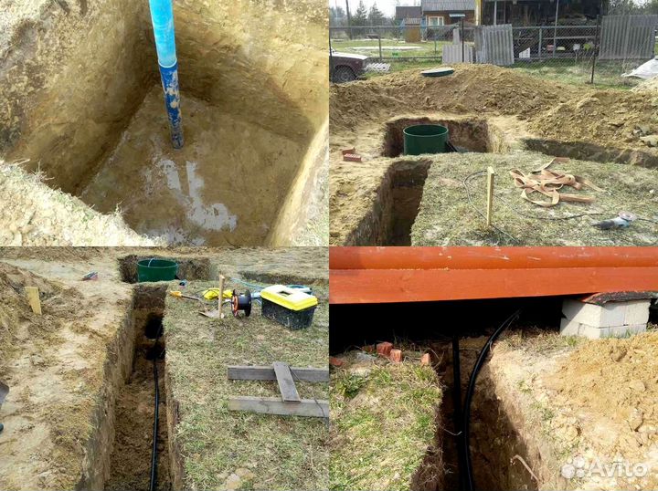 Автономная канализация. Монтаж септика под ключ