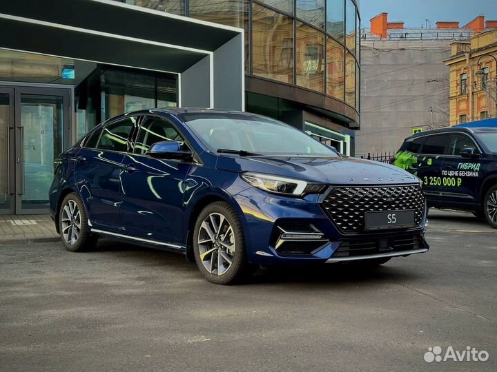 OMODA S5 1.5 CVT, 2023, 2 581 км