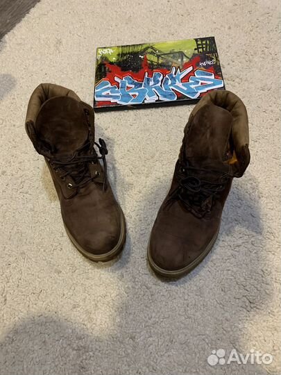 Ботинки timberland