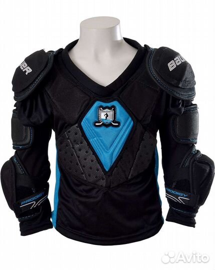 Нагрудник Bauer Prodigy Top Yth