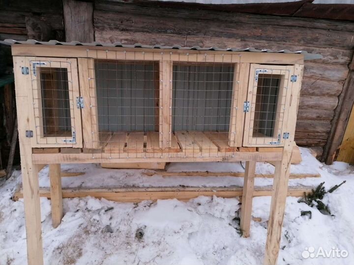 Клетки для разведения кроликов
